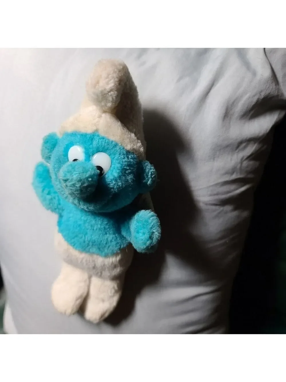 Vintage 1981 Smurf Plush Toy 7